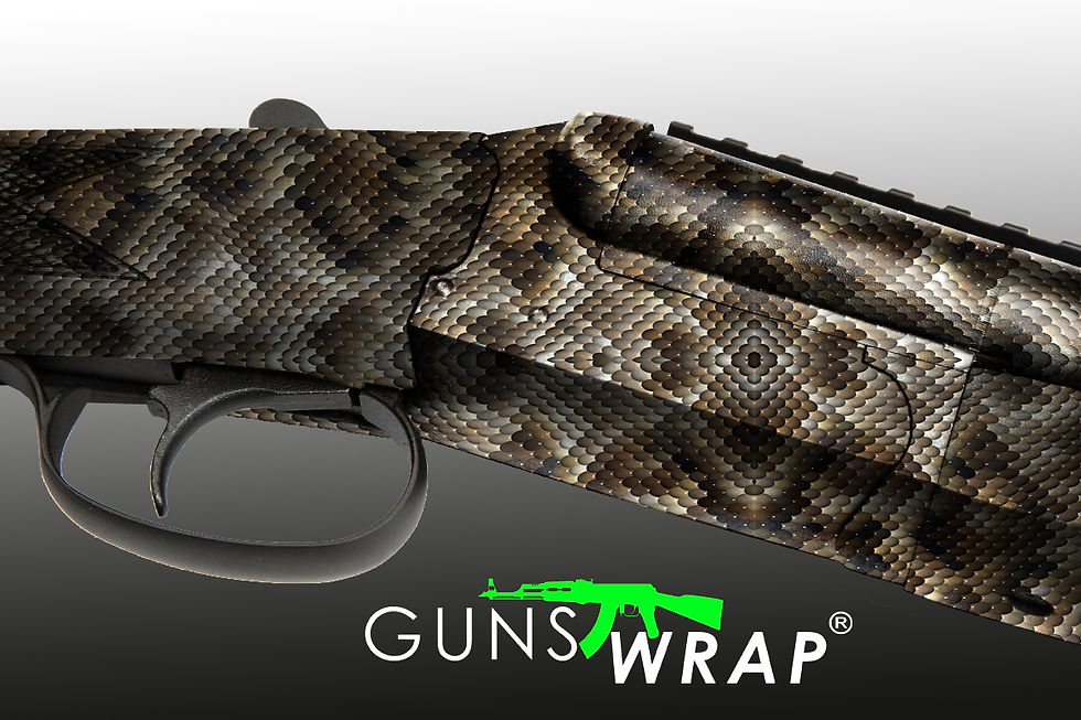 Miniatyrbilde: SHOTGUN 2 BARRELS SNAKE-4
