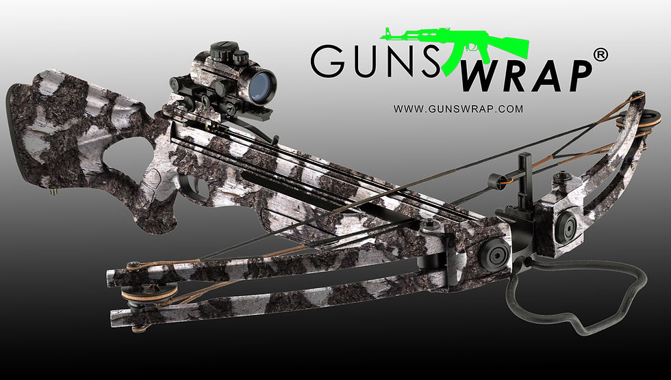 Miniatura: Camo Roll Skin Gear Gun & Accessories Wrap BARK-7