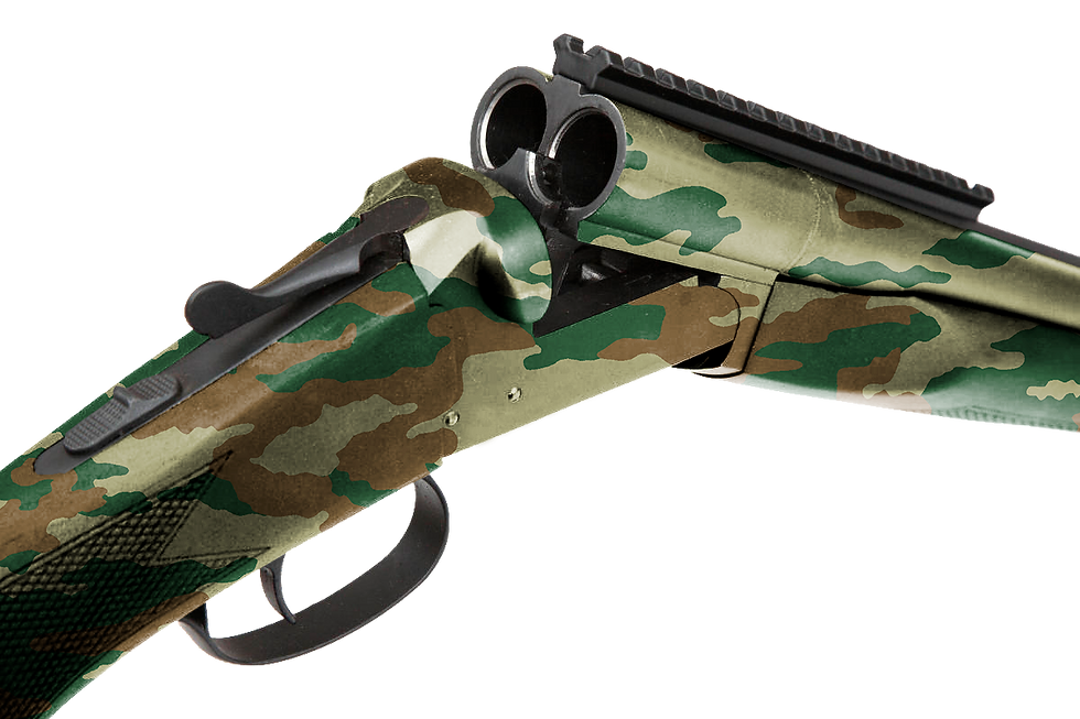 الصورة المصغرة: SHOTGUN DOUBLE BARRELS FLORA-2