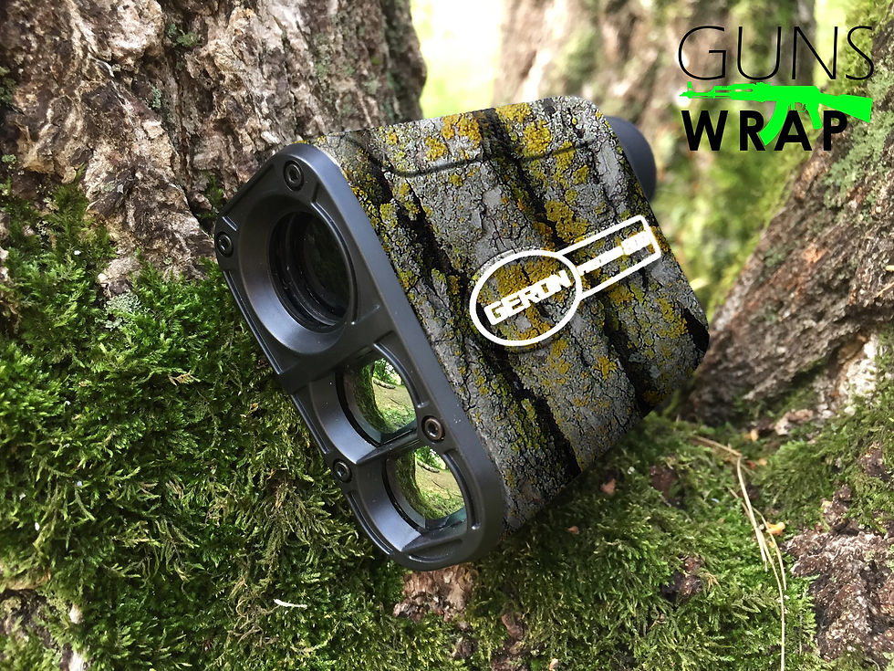 サムネイル： Camo Roll Skin Gear Gun & Accessories Wrap BARK-6