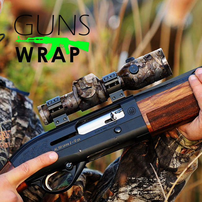 الصورة المصغرة: Scope Wrap GunsWrap Camo Skin LEAVES-2