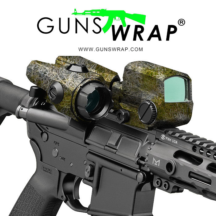 Miniatura: Scope Wrap GunsWrap Camo Skin GRASS-22