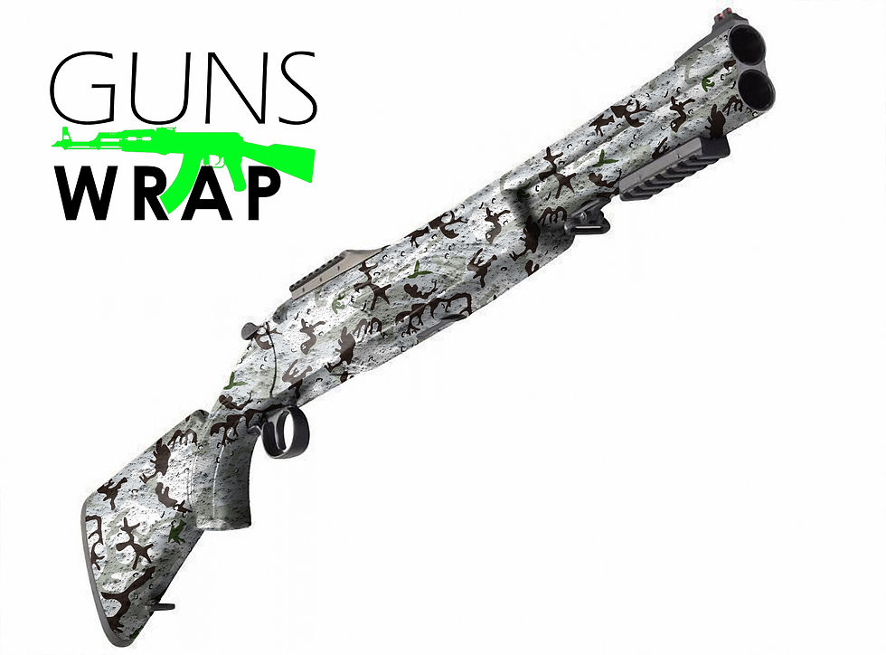 Miniatyrbild: SHOTGUN SPORT WRAP SKIN COMBAT-8