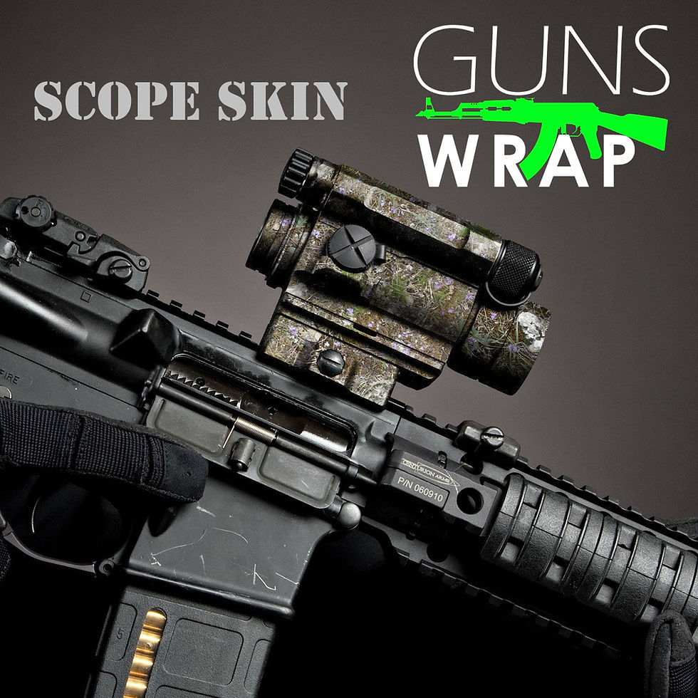 Thumbnail: Scope Wrap GunsWrap Camo Skin Kamni 2