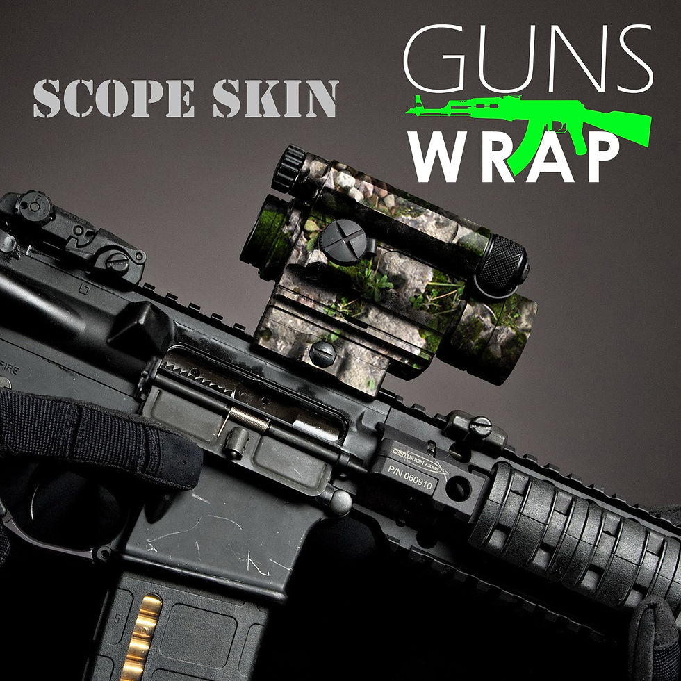 サムネイル： Scope Wrap GunsWrap Camo Skin GRASS-3