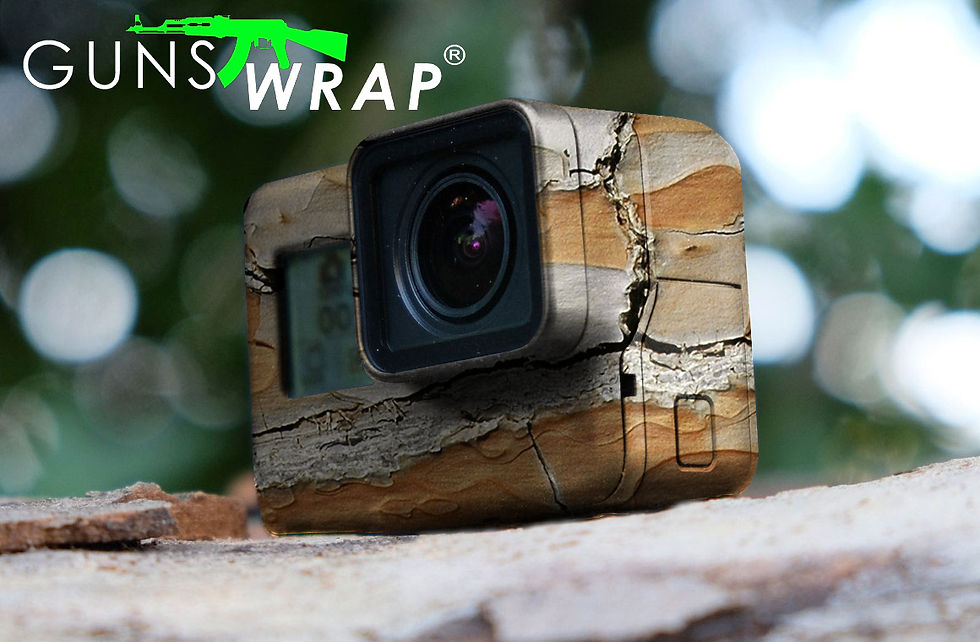 Miniatura: Camo Roll Skin Gear Gun & Accessories Wrap BARK-9