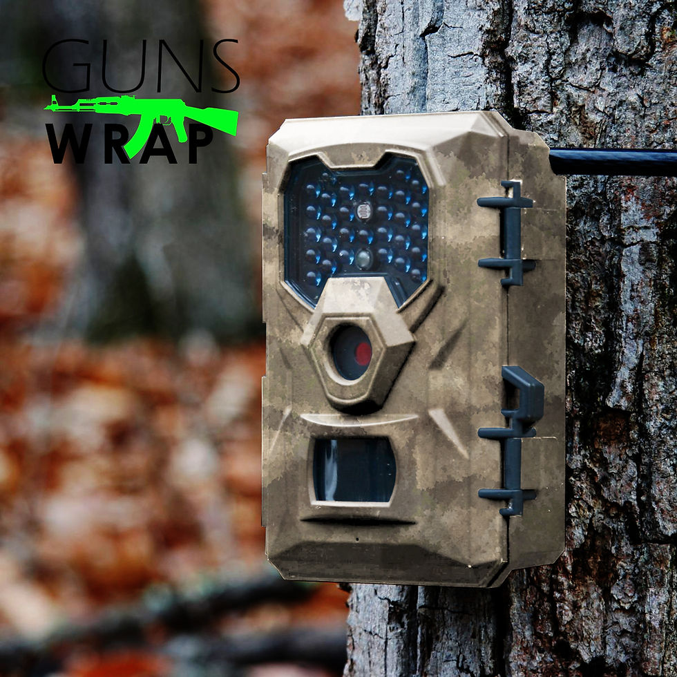Thumbnail: ATAKA-2 Camo Roll Skin Gear Gun Accessories Wrap