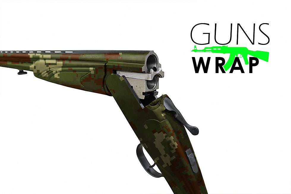 サムネイル： SHOTGUN SPORT WRAP SKINS PIXEL-9