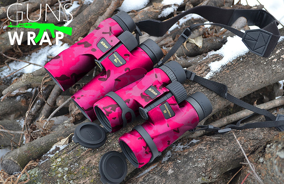 Miniatura: Camo Roll Skin Gear Gun & Accessories Wrap MILITARYCAMO Pink