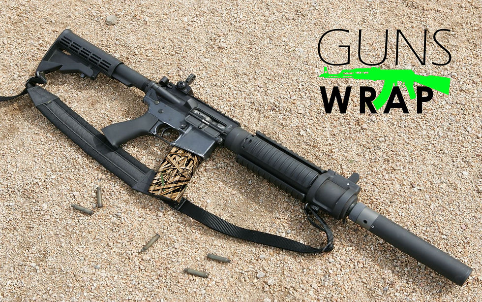 Thumbnail: WRAP AR-15/M4 MAG SKIN GRASS-15