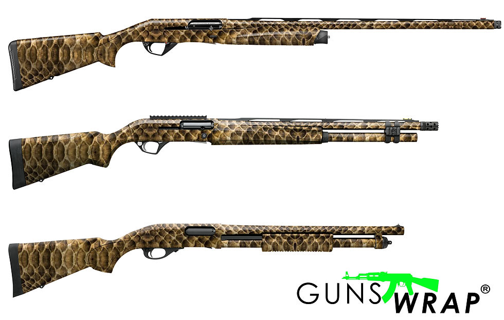 Thumbnail: SHOTGUN SKIN SNAKE-1