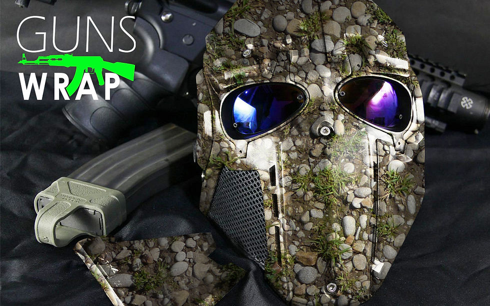 Pikkukuva: Camo Roll Skin Gear Gun & Accessories Wrap Kamni-4