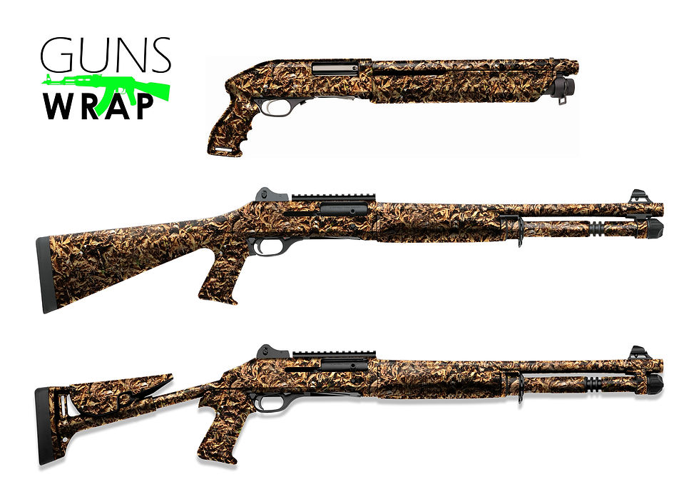 Küçük resim: SHOTGUN SKIN LEAVES-8