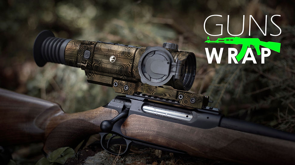 תמונה ממוזערת: Scope Wrap GunsWrap Camo Skin SOTA-19