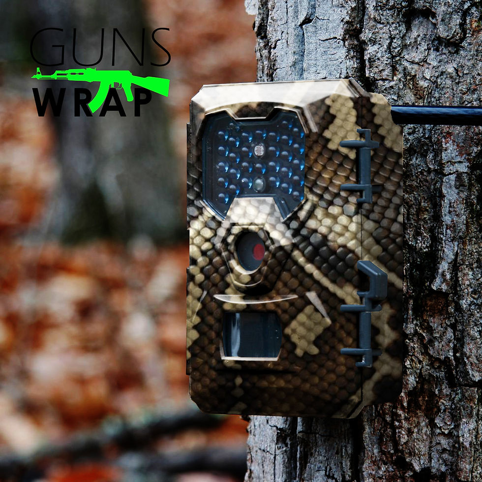 Miniatura: Camo Roll Skin Gear Gun & Accessories Wrap Snake-2
