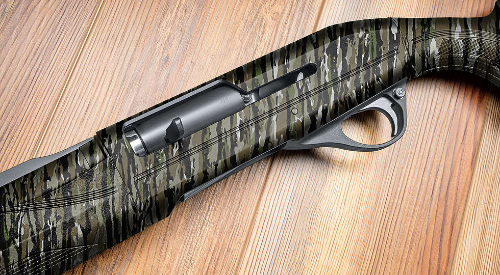 Миниатюра: Камуфляжная пленка для оружия на полуавтомат Текстура R5