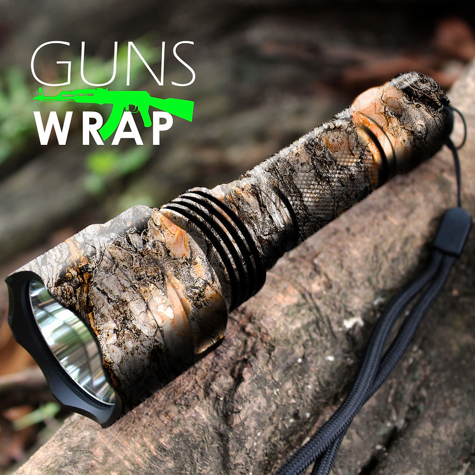 Miniatura: Camo Roll Skin Gear Gun & Accessories Wrap BARK-8