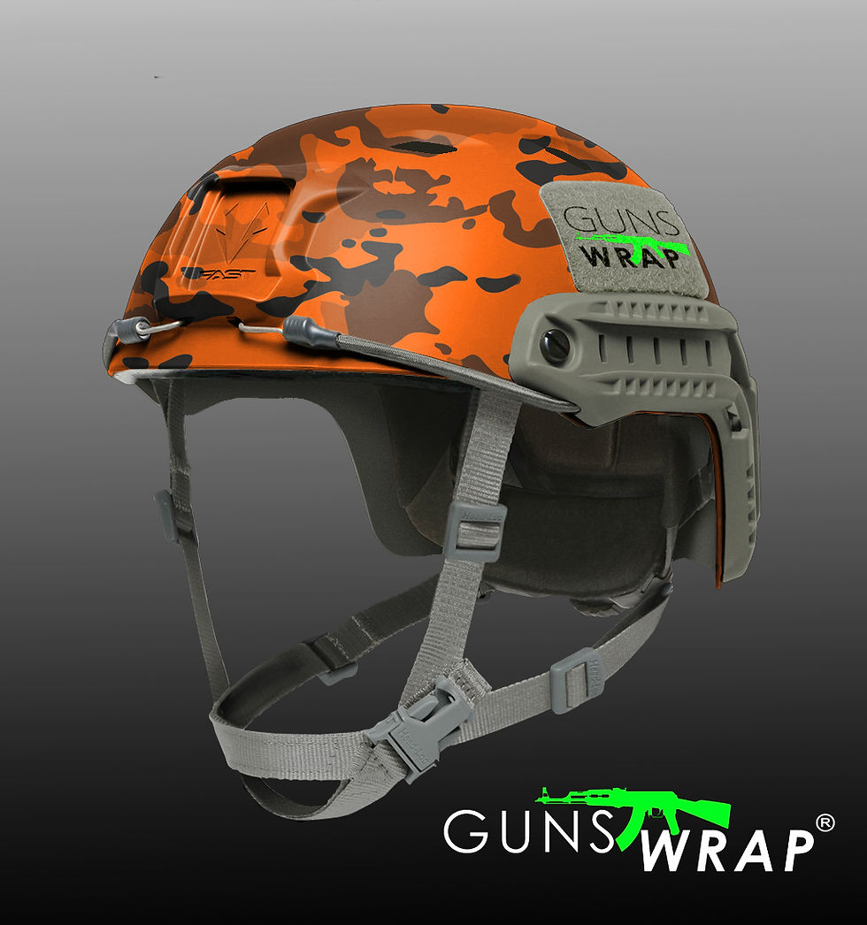 Miniatura: Camo Roll Skin Gear Gun & Accessories Wrap MILITARYCAMO Blaze