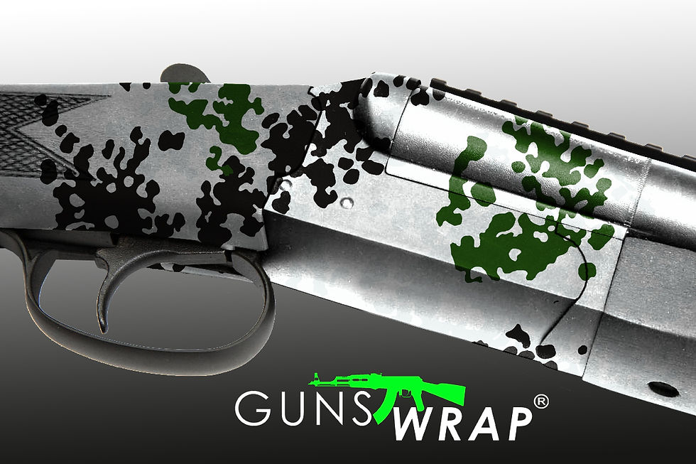 Μικρογραφία: SHOTGUN 2 BARRELS FLECKTARN F4