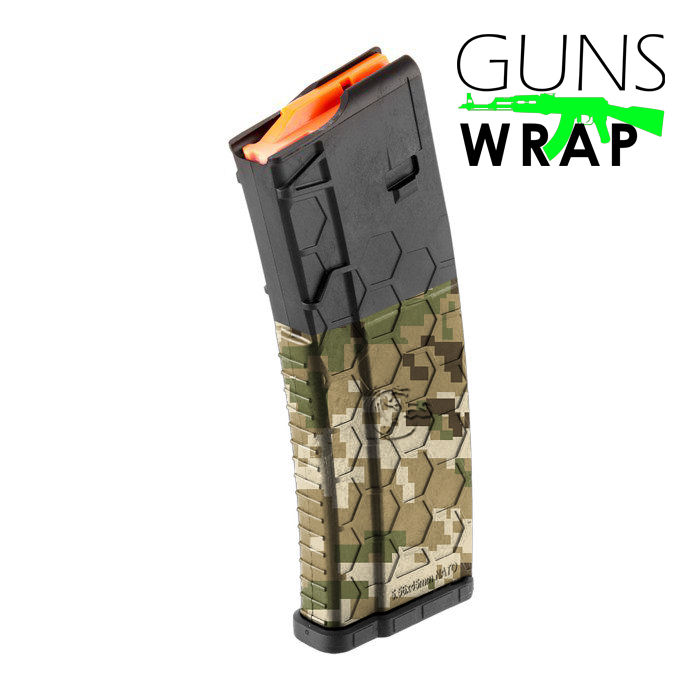 Pikkukuva: WRAP AR-15/M4 MAG SKIN PIXEL-1