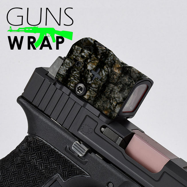 תמונה ממוזערת: Scope Wrap GunsWrap Camo Skin Bark-1