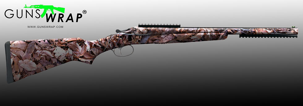 תמונה ממוזערת: SHOTGUN 2 BARRELS LEAVES-6