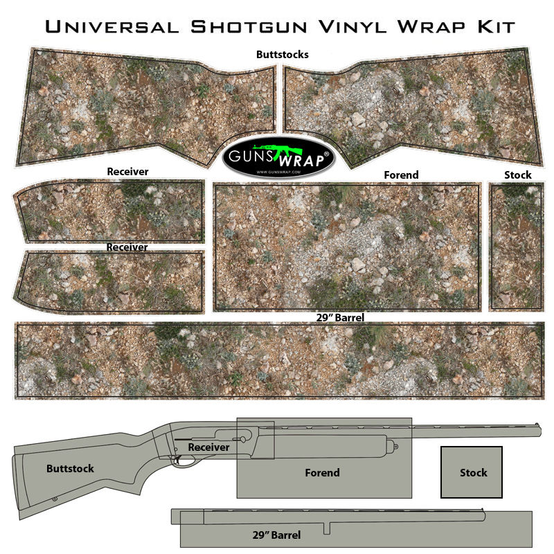 Küçük resim: SHOTGUN SKIN KAMNI-1