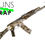Μικρογραφία: AK-47 (AK- SERIES) RIFLE  WRAP SKIN MILITARYCAMO DUST