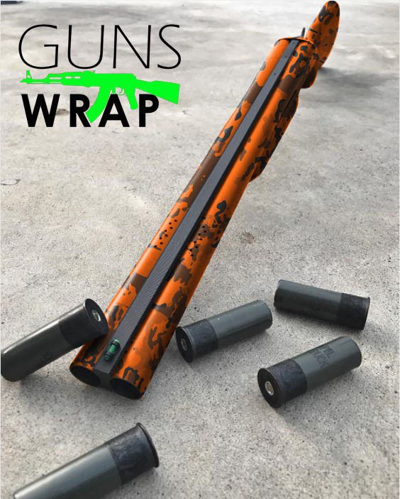 תמונה ממוזערת: SHOTGUN 2 BARRELS MILITARICAMO BLAZE