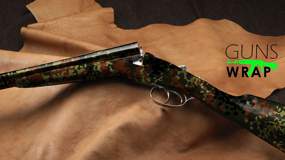 Μικρογραφία: SHOTGUN 2 BARRELS FLECKTARN F3