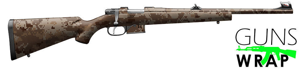 Miniatura: RIFLE SKIN PIXEL-13