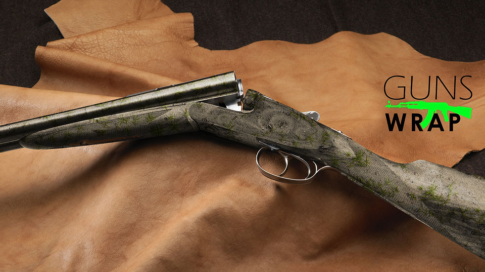 الصورة المصغرة: SHOTGUN 2 BARRELS GRASS-21