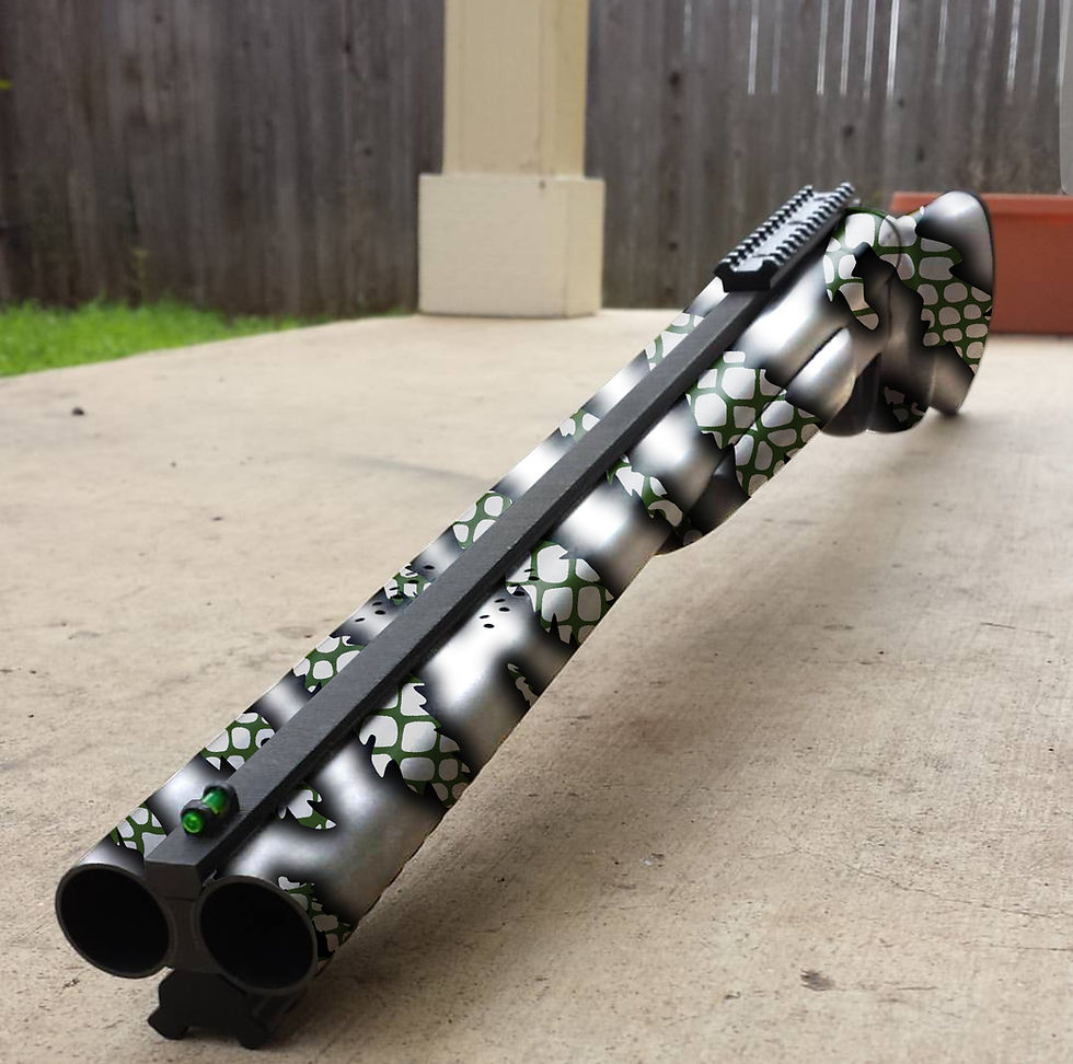 Thumbnail: SHOTGUN DOUBLE BARRELS PYTHON-3
