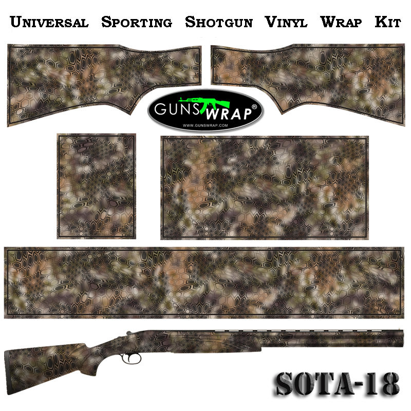 Sličica: SHOTGUN SPORT WRAP SKINS SOTA-18