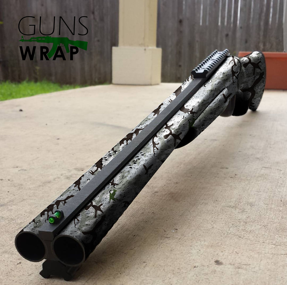 Μικρογραφία: SHOTGUN 2 BARRELS COMBAT-8
