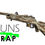Küçük resim: Rifle Gun Wrap Skin TIGRA-3
