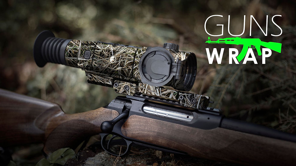 Miniatura: Scope Wrap GunsWrap Camo Skin GRASS-17