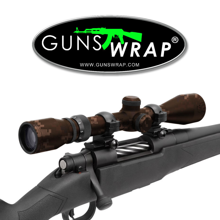 Miniatura: Scope Wrap GunsWrap Camo Skin PIXEL-11