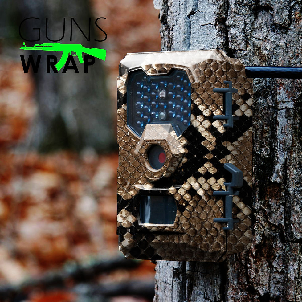Miniature : Camo Roll Skin Gear Gun & Accessories Wrap Snake-11