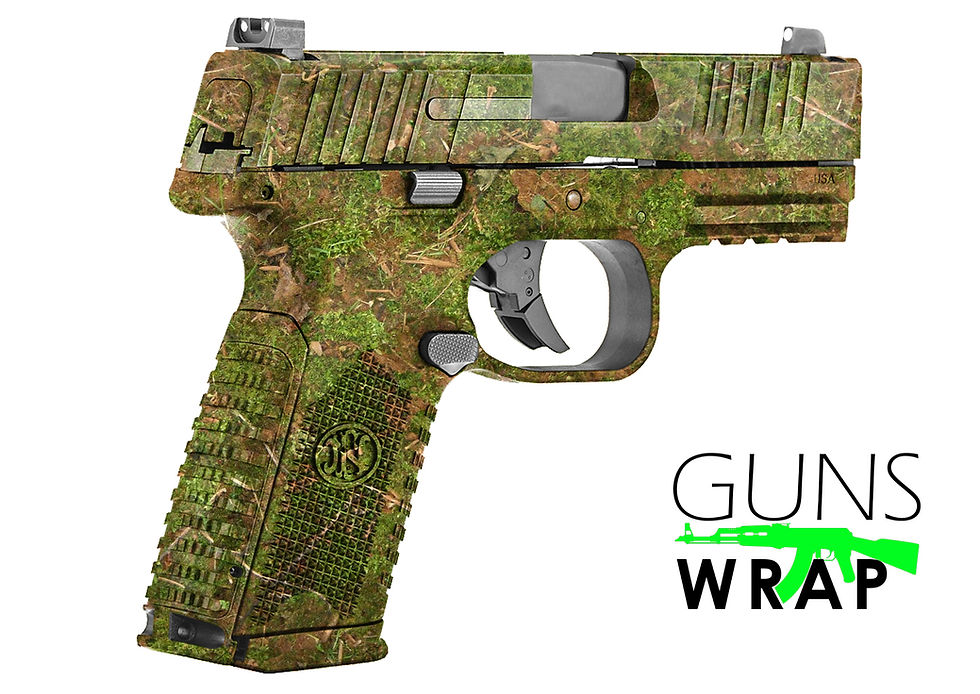 Pikkukuva: PISTOL GUN WRAP SKIN GRASS-2