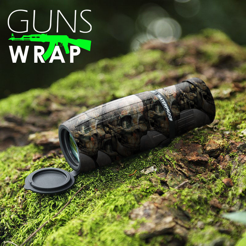 Thumbnail: Camo Roll Skin Gear Gun & Accessories Wrap Skulls-3