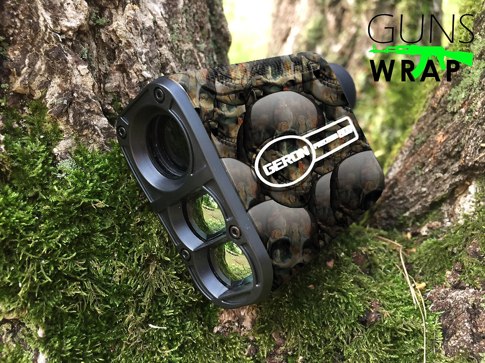 Thumbnail: Camo Roll Skin Gear Gun & Accessories Wrap Skulls-3