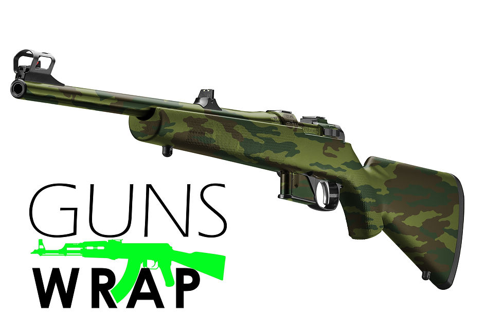 Pikkukuva: Rifle Gun Wrap Skin FLORA-1