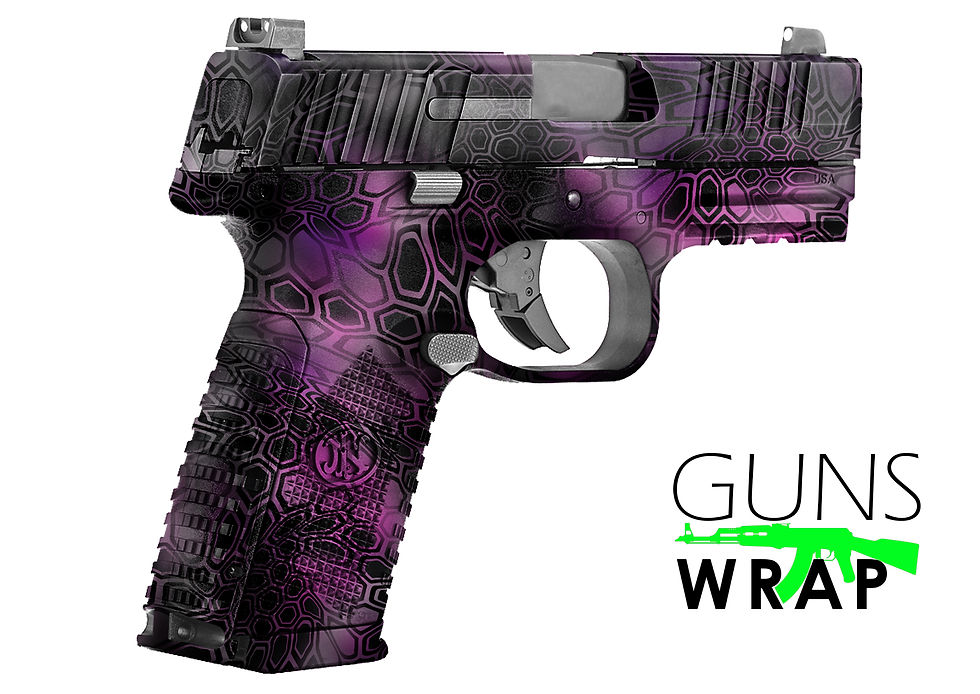 Miniatyrbild: PISTOL GUN WRAP SKIN SOTA-25