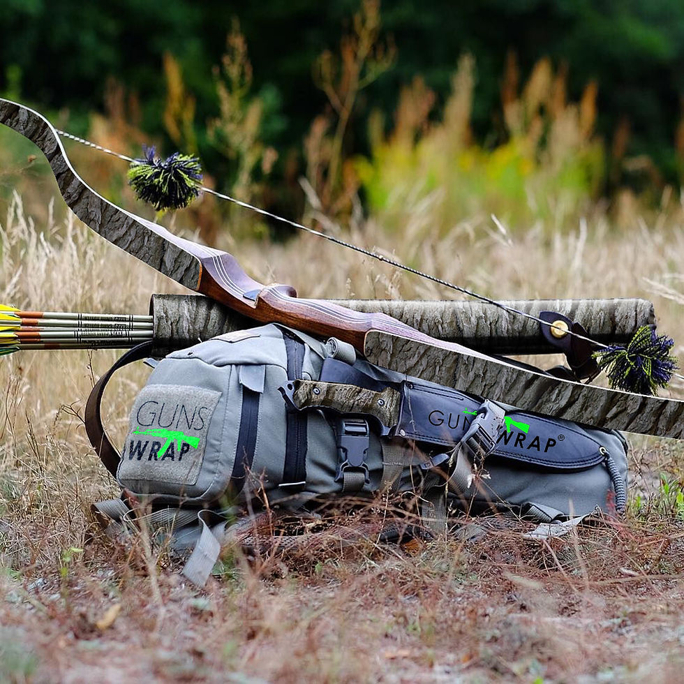 Miniatyrbilde: Camo Roll Skin Gear Gun & Accessories Wrap BARK-3