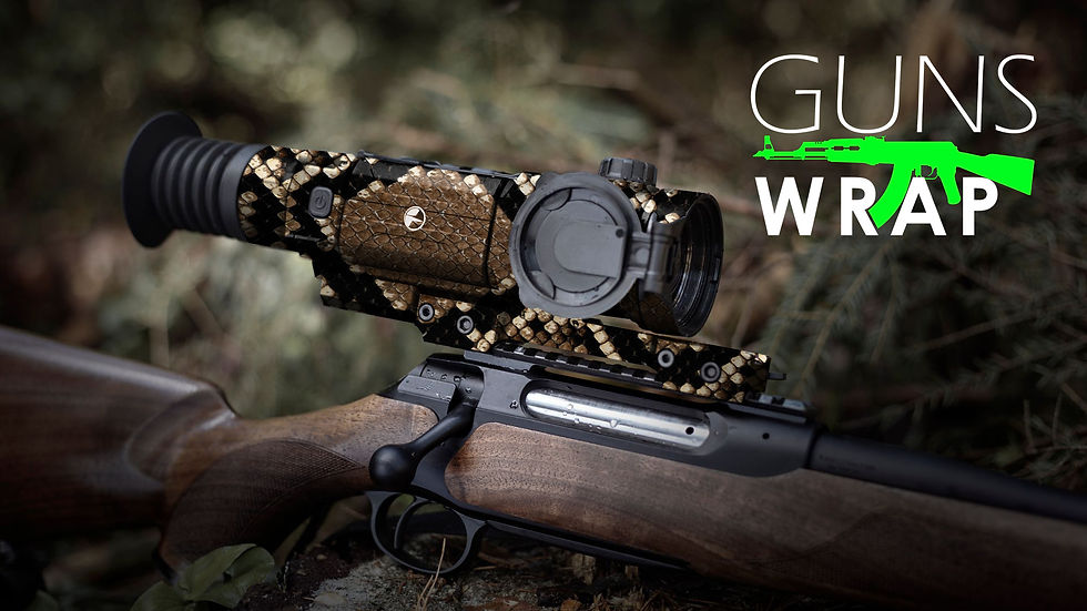 Miniatúra: Scope Wrap GunsWrap Camo Skin Snake 11