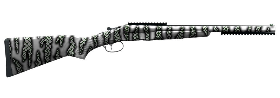 Miniatyrbild: SHOTGUN DOUBLE BARRELS PYTHON-3