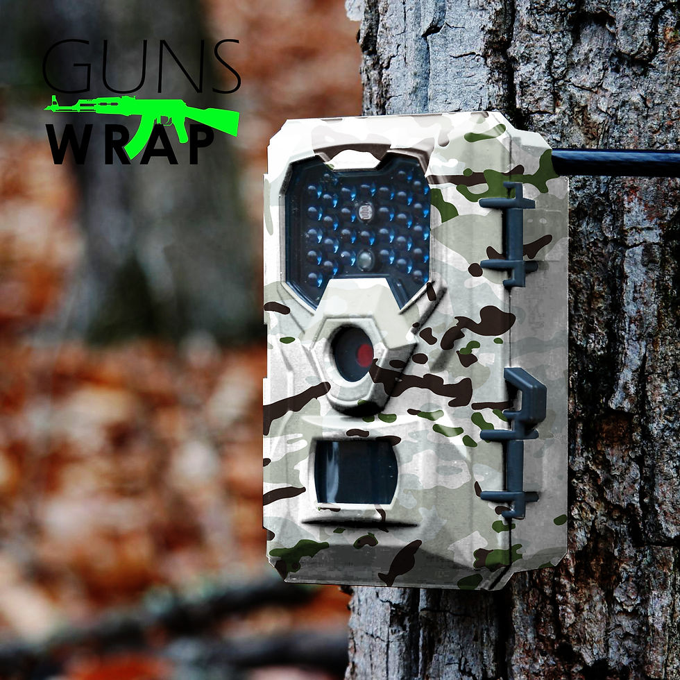 サムネイル： Camo Roll Skin Gear Gun & Accessories Wrap MILITARYCAMO Winter Forest
