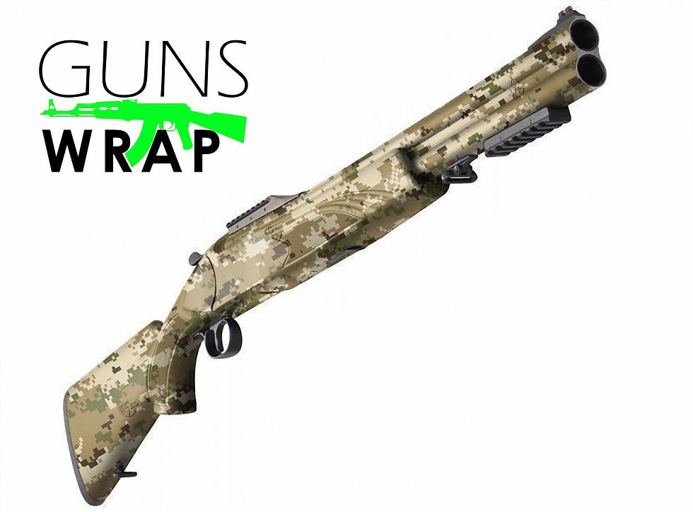 Sličica: SHOTGUN SPORT WRAP SKINS PIXEL-1