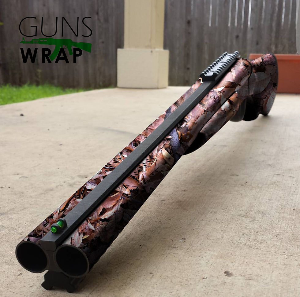 תמונה ממוזערת: SHOTGUN 2 BARRELS LEAVES-6